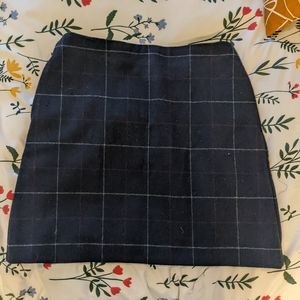 Uniqlo Wool Mini Skirt